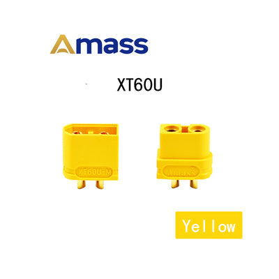 Amass  XT60 series / XT60U / XT60H Genuine Gold plated connectors
