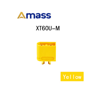 Amass  XT60 series / XT60U / XT60H Genuine Gold plated connectors