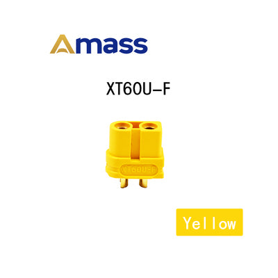 Amass  XT60 series / XT60U / XT60H Genuine Gold plated connectors