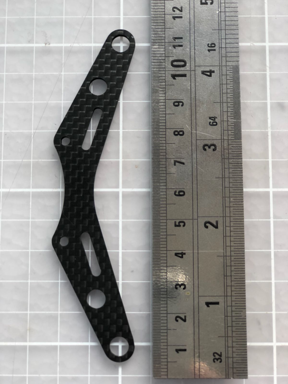 Carbon Fiber CNC Bumper Part for MST RMX-2.0-S