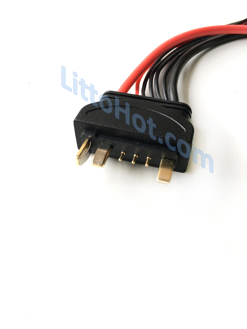 Yuneec Typhoon H Battery Plug Cable for Chargers