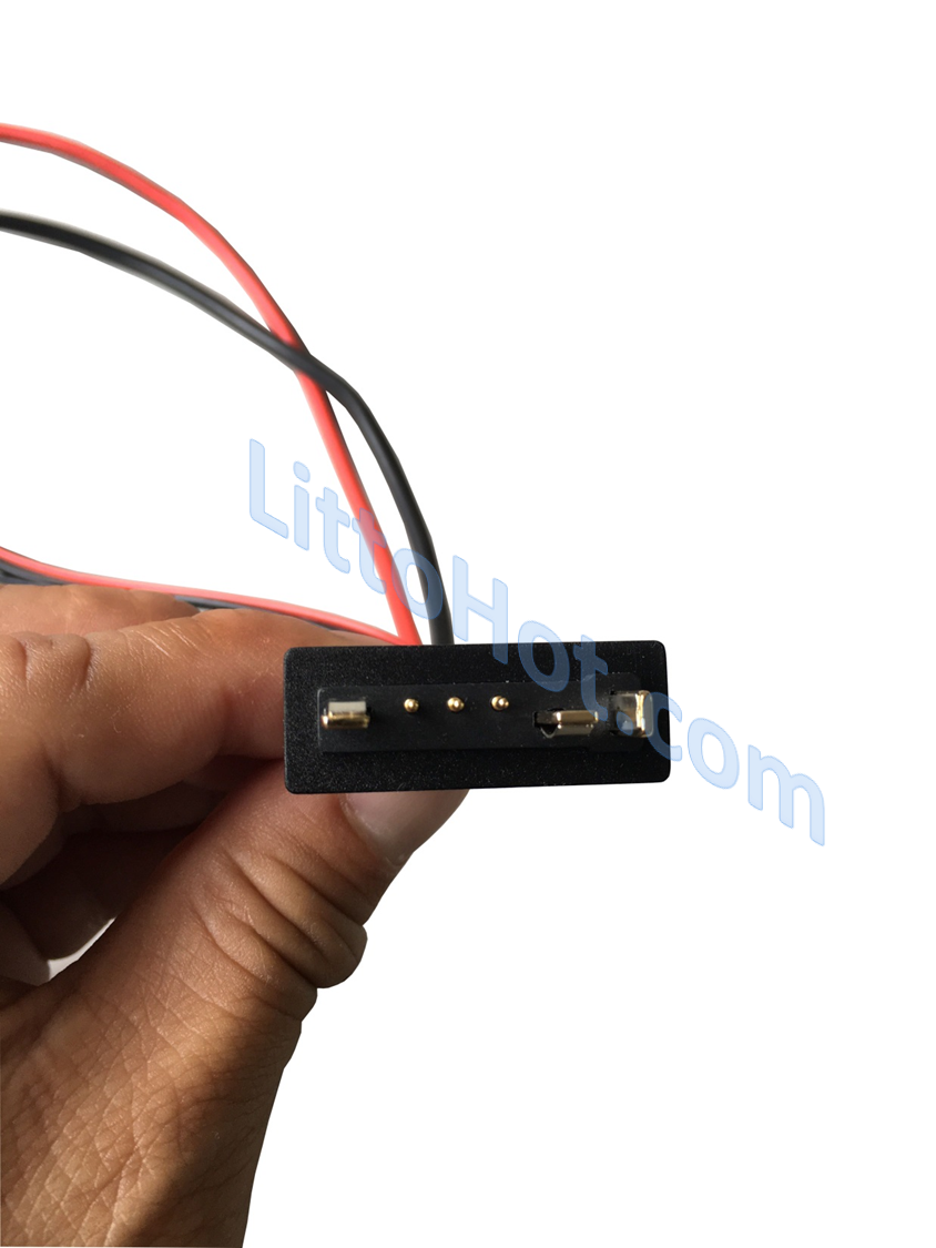 Yuneec Typhoon H Battery Plug Cable for Chargers