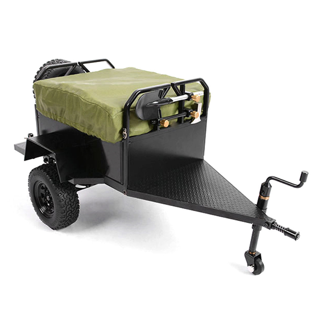 RC4WD Bivouac 1/10 M.O.A.B Camping Trailer w/Tent Z-H0007