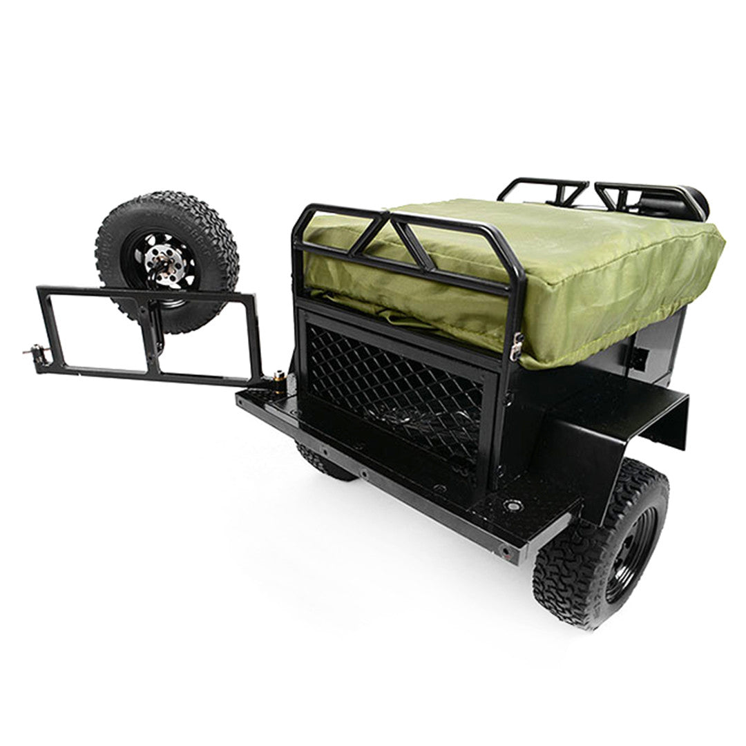 RC4WD Bivouac 1/10 M.O.A.B Camping Trailer w/Tent Z-H0007
