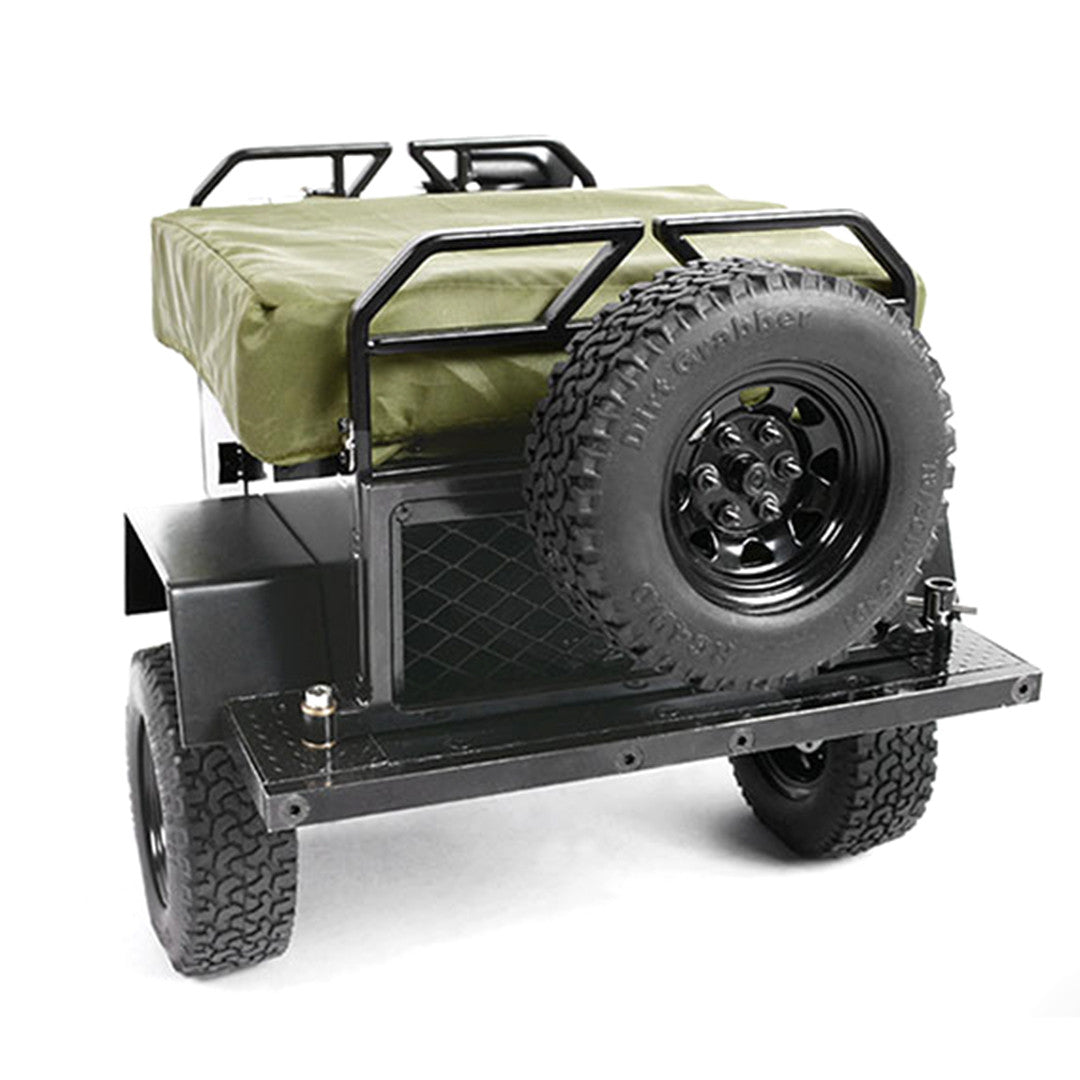 RC4WD Bivouac 1/10 M.O.A.B Camping Trailer w/Tent Z-H0007