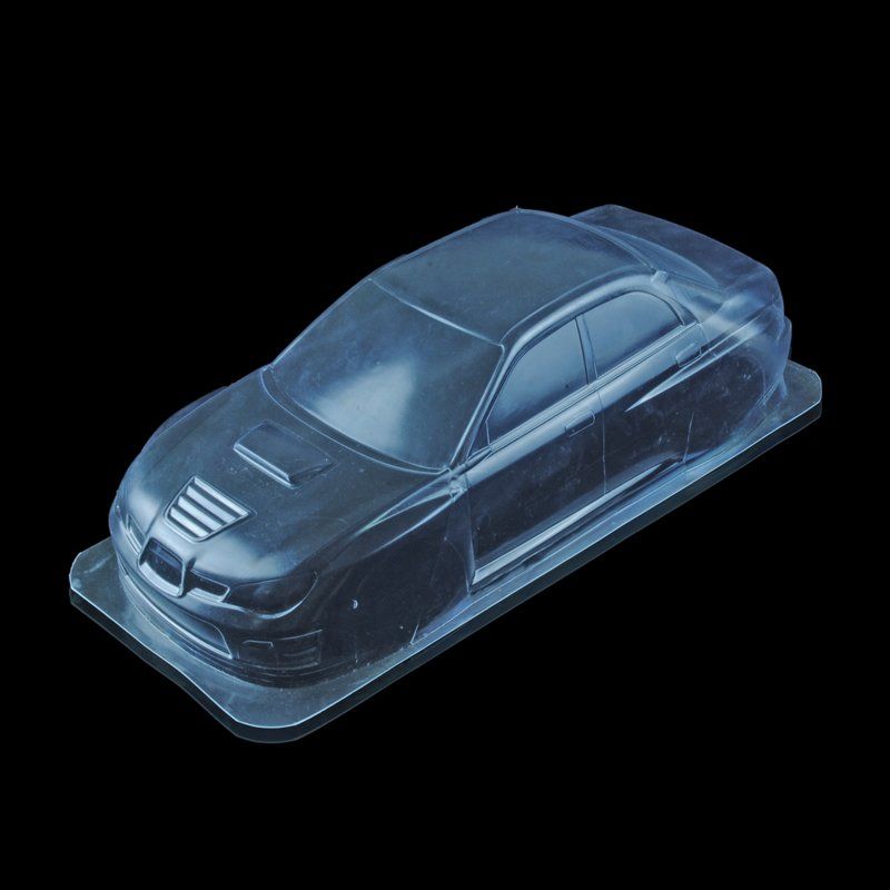 1/10 Lexan Clear RC Car Body Shell for SUBARU IMPERZA WRC 190mm