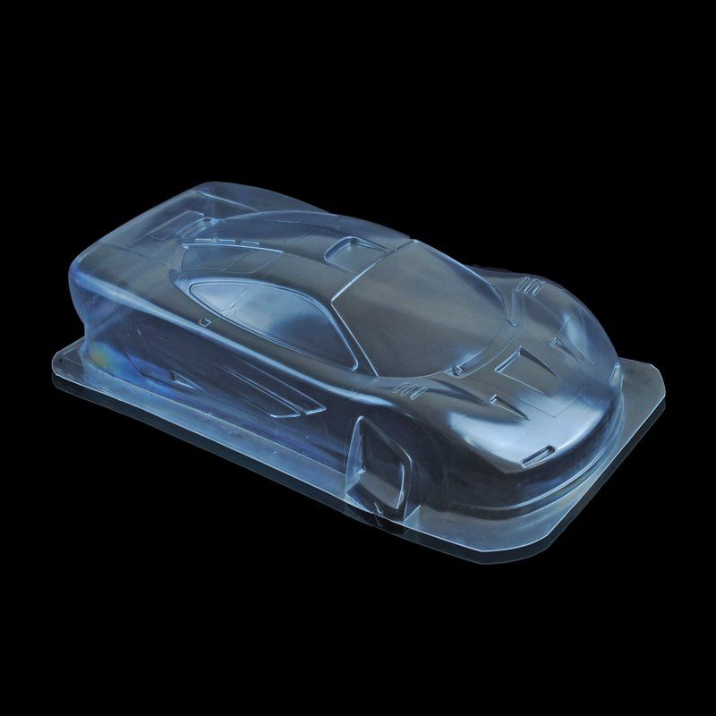 1/10 Lexan Clear RC Car Body Shell for McLaren F1-GTR  200mm