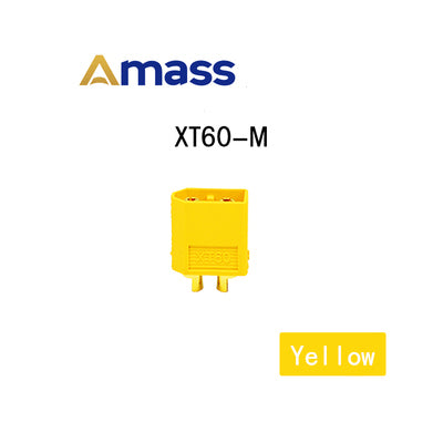 Amass  XT60 series / XT60U / XT60H Genuine Gold plated connectors