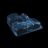 1/10 Lexan Clear RC Car Body Shell for  MINI TRUCK BODY 210mm