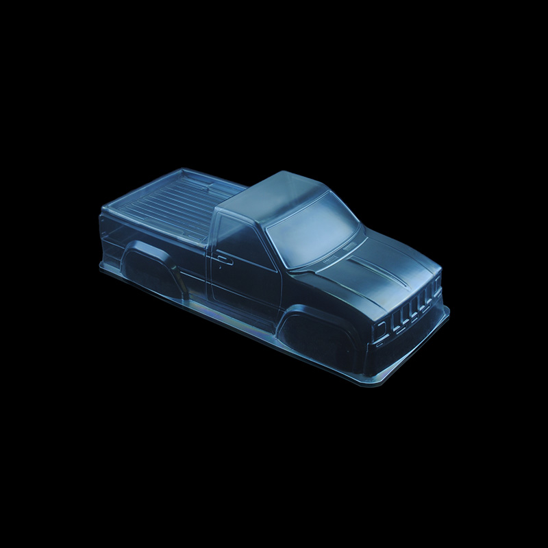 1/10 Lexan Clear RC Car Body Shell for CRAWLER BODY WB313mm