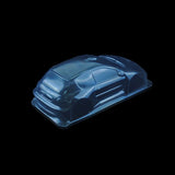 1/10 Lexan Clear RC Car Body Shell for Peugeot 206 Rally   185mm