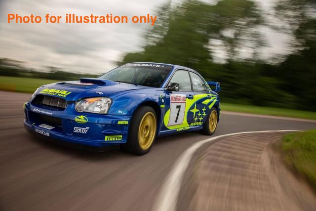 1/10 Lexan Clear RC Car Body Shell for SUBARU IMPERZA WRC 190mm