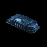 1/10 Lexan Clear RC Car Body Shell for M Chassis MINI D9 BODY    WB 210mm