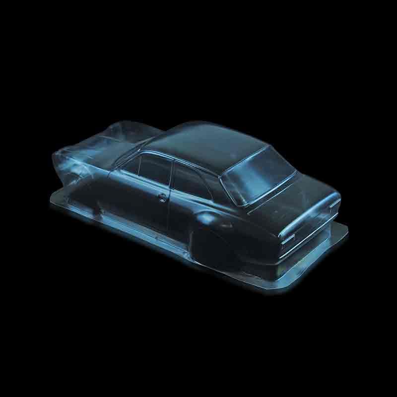 1/10 Lexan Clear RC Car Body Shell for Ford Escort MK1