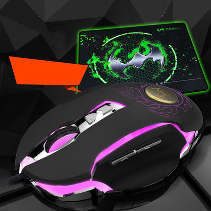Widenman BM600 USB Wired Mouse CF LOL