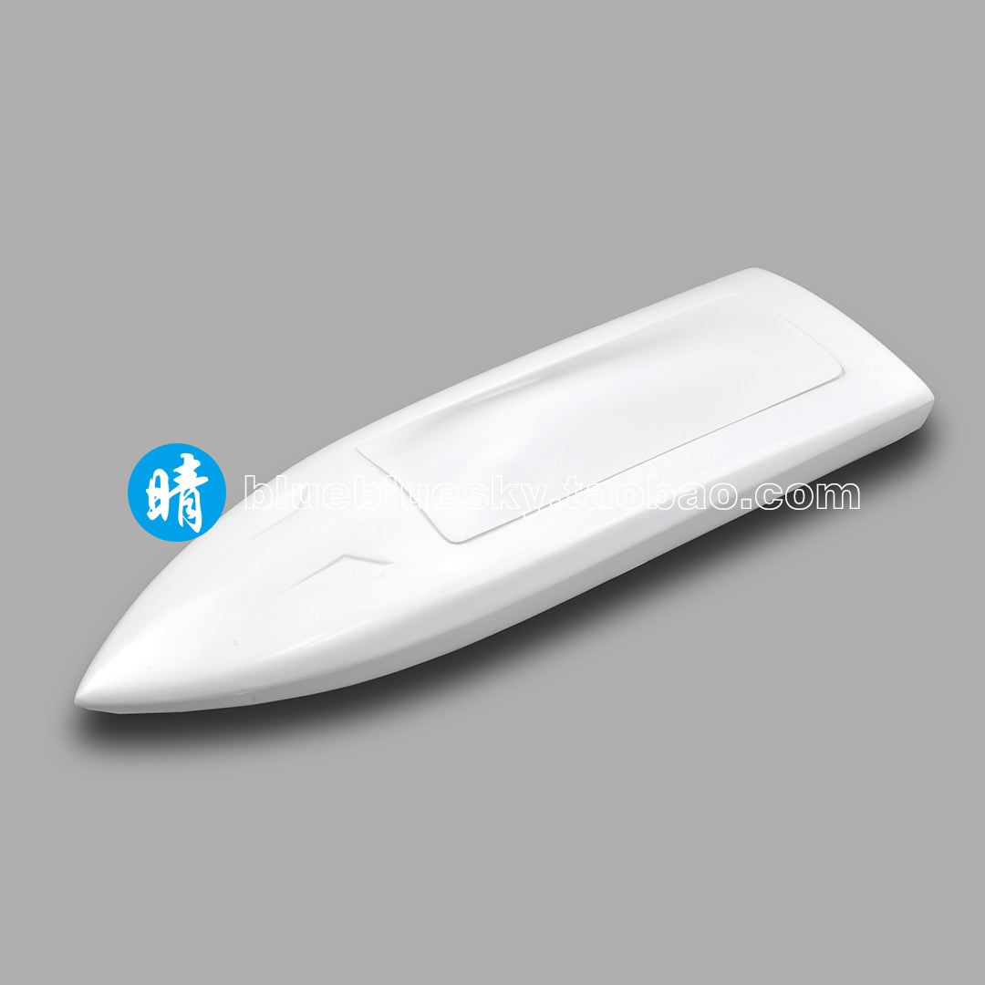 Electric remote control model ship O boat wireless remote control boat FRP hull pump spray boat mini toy ship