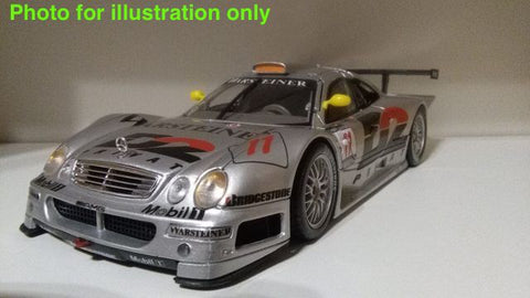 1/10 Lexan Clear RC Car Body Shell for Mercedes Benz CLK GTR  190mm
