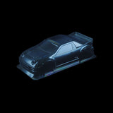 1/10 Lexan Clear RC Car Body Shell for Ford RS200 190mm