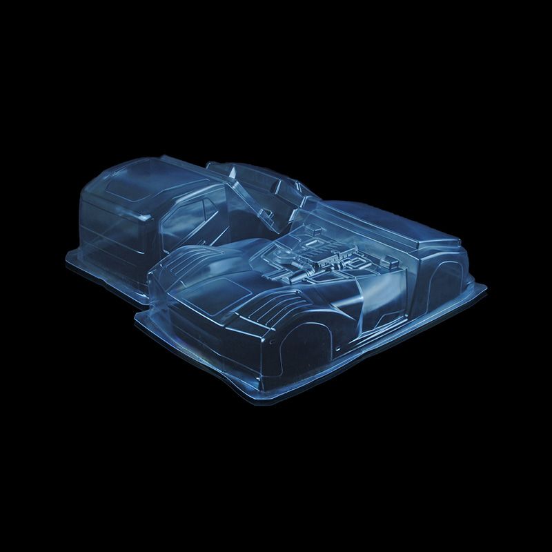 1/8 GT RACING TRUCK Lexan Clear RC Car Body Shell    325mm