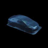 1/10 Lexan Clear RC Car Body Shell for HONDA CIVIC FD2   WT 190mm