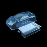 1/8 Lexan Clear RC Car GT Body Shell for Short Chassis GT BODY with WB 325mm
