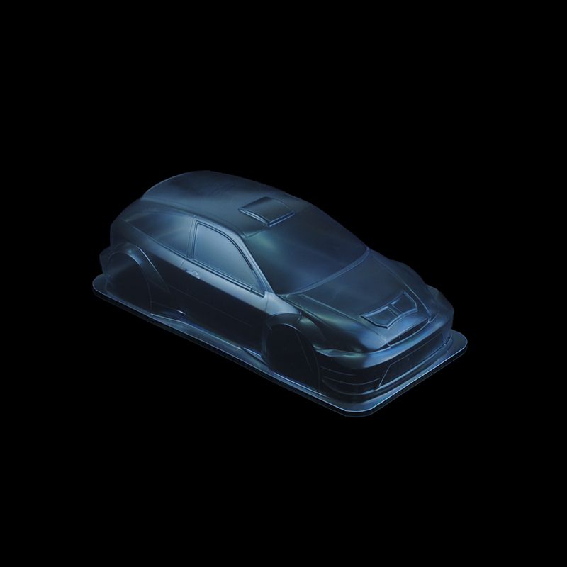 1/10 Lexan Clear RC Car Body Shell for  FORD FOCUS WRC 2003   190mm