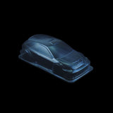 1/10 Lexan Clear RC Car Body Shell for  FORD FOCUS WRC 2003   190mm
