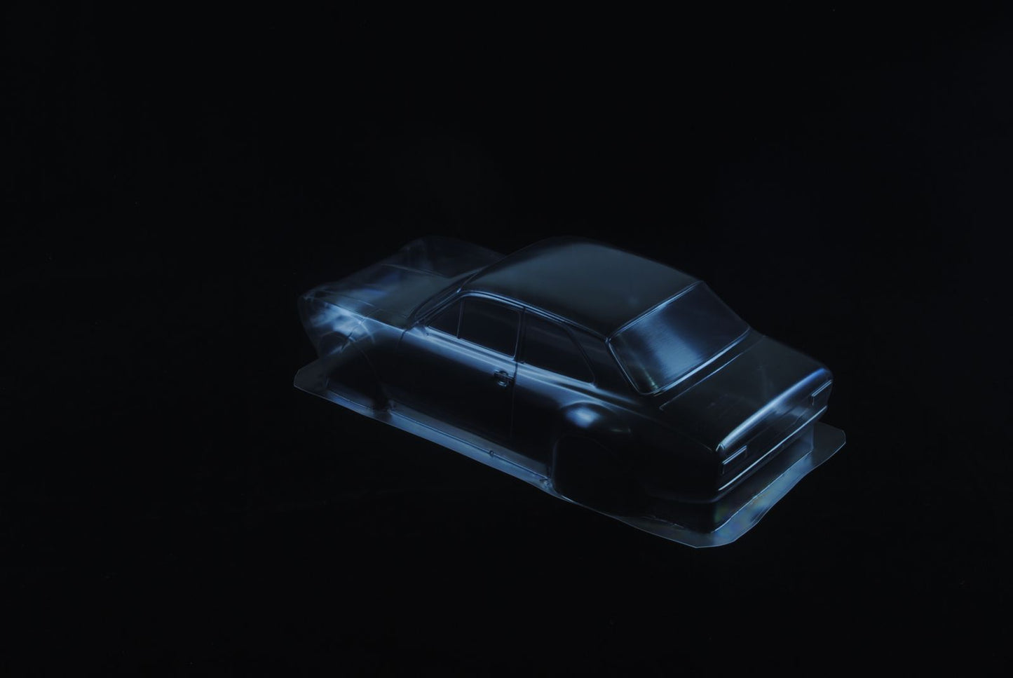 1/10 Lexan Clear RC Car Body Shell for Ford Escort MK1  190mm