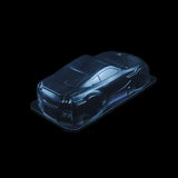1/10 Lexan Clear RC Car Body Shell for LB NISSAN GTR R35-RR 3.0 200mm