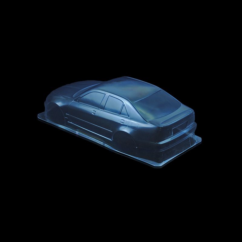 1/10 Lexan Clear RC Car Body Shell for  LEXUS IS200 190mm
