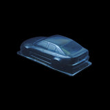 1/10 Lexan Clear RC Car Body Shell for  LEXUS IS200 190mm