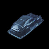 1/10 Lexan Clear RC Car Body Shell for MINI PORSCHE 911 RALLY STAR BODY  210mm