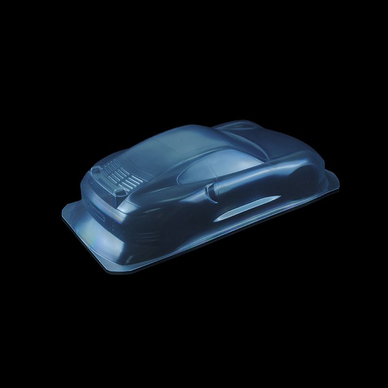 1/8 Lexan Clear RC Car Shell for HOBAO Kyosho Mugen Sworkz Traxxas 911 GT 325 mm
