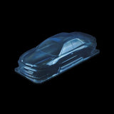 1/10 Lexan Clear RC Car Body Shell for TOYOTA EXIV 190mm