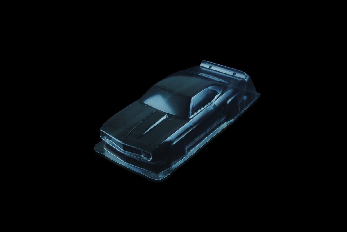 1/10 Lexan Clear RC Car Body Shell for  1969 CHEVROLET CAMARO Z28 200mm
