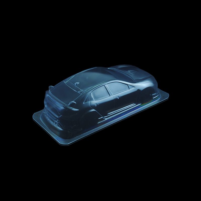 1/10 Lexan Clear RC Car Body Shell for M-Chassis MINI CIVIC FK8  WB210mm
