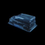 1/10 Lexan Clear RC Car Body of Land Rover Defender 90 110 CRAWLER WB 313 mm