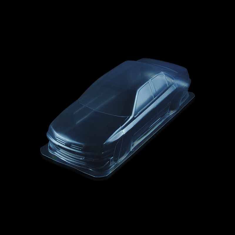 1/10 Lexan Clear RC Car Body Shell for PEUGEOT 406 BTCC  WT 190mm
