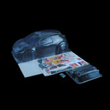 1/8 Lexan Clear RC Car GT Body Shell for CITROEN RALLY with WB360mm