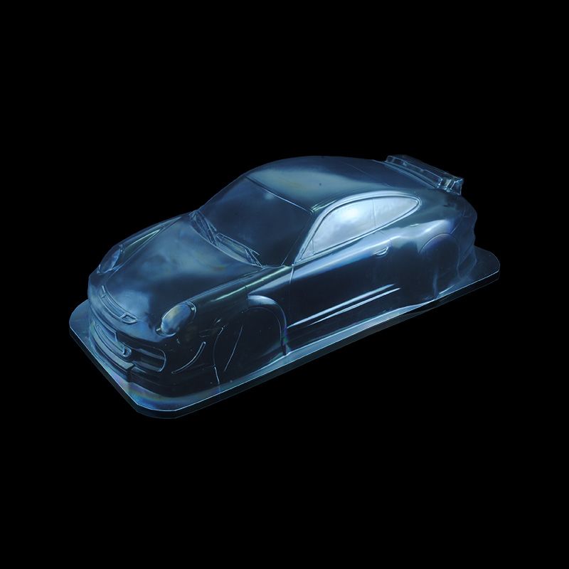 1/8 Lexan Clear RC Car GT Body Shell for PORSCHE 911 GT with WB360mm