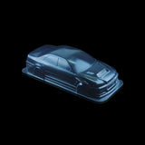 1/10 Lexan Clear RC Car Body Shell for Toyota Mark II Chaser 190mm