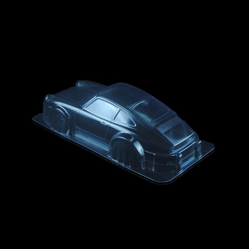 1/10 Lexan Clear RC Car Body Shell for PORSCHE RALLY 1982   WT 190mm