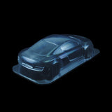 1/8 Lexan Clear RC Car Body Shell for AUDI R8 GT  360mm
