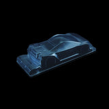 1/10 Lexan Clear RC Car Body Shell for MINI HYPER 210mm