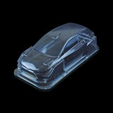 1/10 Lexan Clear RC Car Body Shell for HYUNDAI I20WRC 190mm
