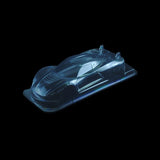 1/10 Lexan Clear RC Car Body Shell for USGT BODY   WT 190mm