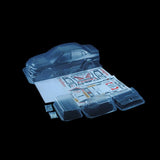 1/10 Lexan Clear RC Car Body Shell for MITSUBISHI LANCER EVOLUTION 6 190mm