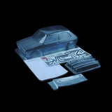 1/10 Lexan Clear RC Car Body Shell for VW Golf MK1 190mm