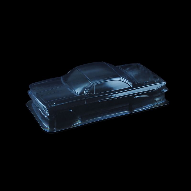 1/10 Lexan Clear RC Car Body Shell for 1961 Chevy Impala 200mm