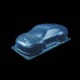 1/8 Lexan Clear RC Car Body Shell for NISSAN GTR   360mm
